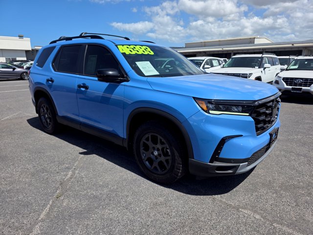 Diffused Sky Pearl 2025 Honda Pilot SUV / Crossover All-Wheel Drive Automatic