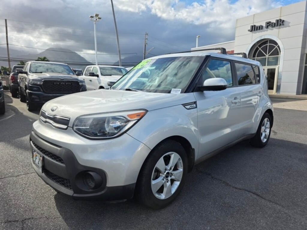 Used 2018 Kia Soul Base Hatchback