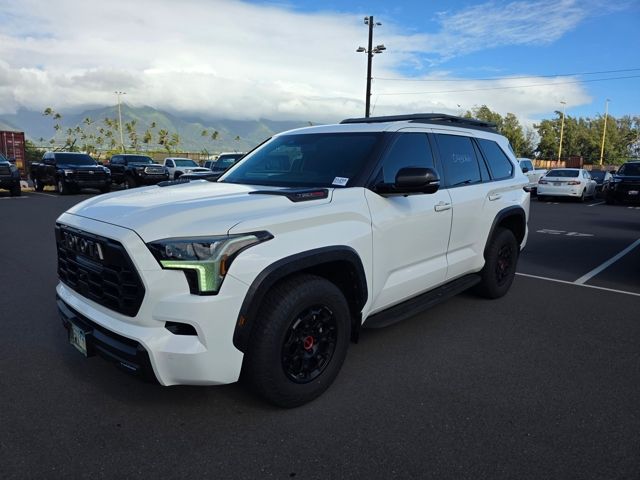 2024 Toyota Sequoia TRD Pro 4WD i-FORCE MAX Hybrid's photo