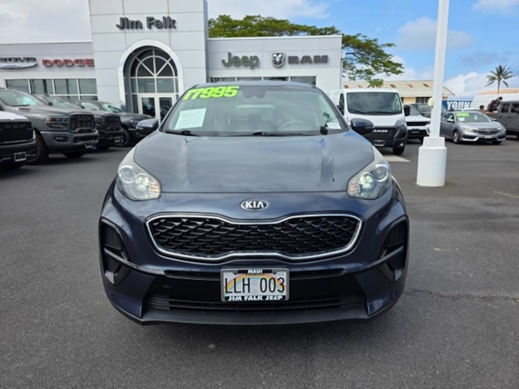 Used 2020 Kia Sportage LX SUV