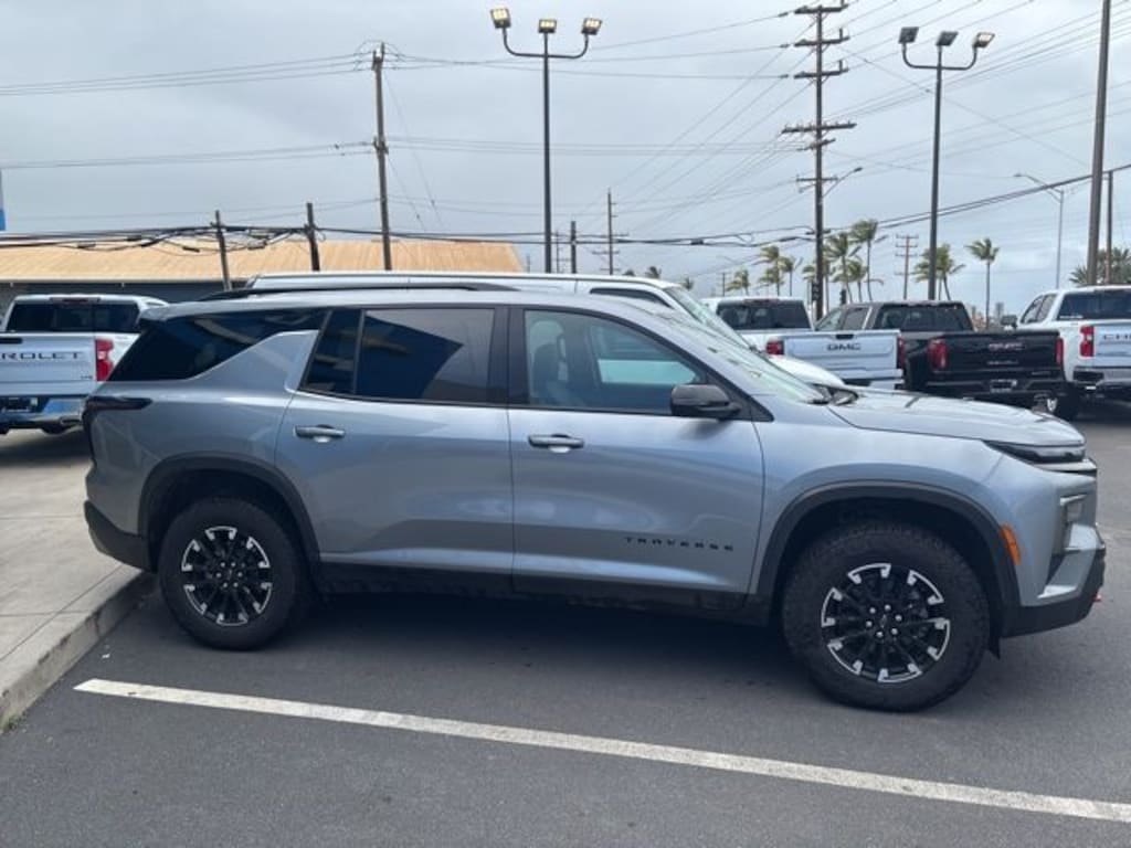 Used 2026 Chevrolet Traverse Z71 SUV