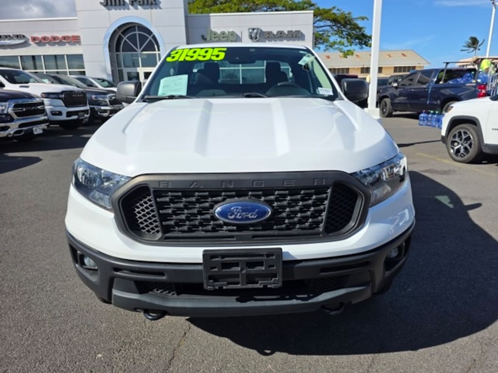 Used 2022 Ford Ranger Truck SuperCab