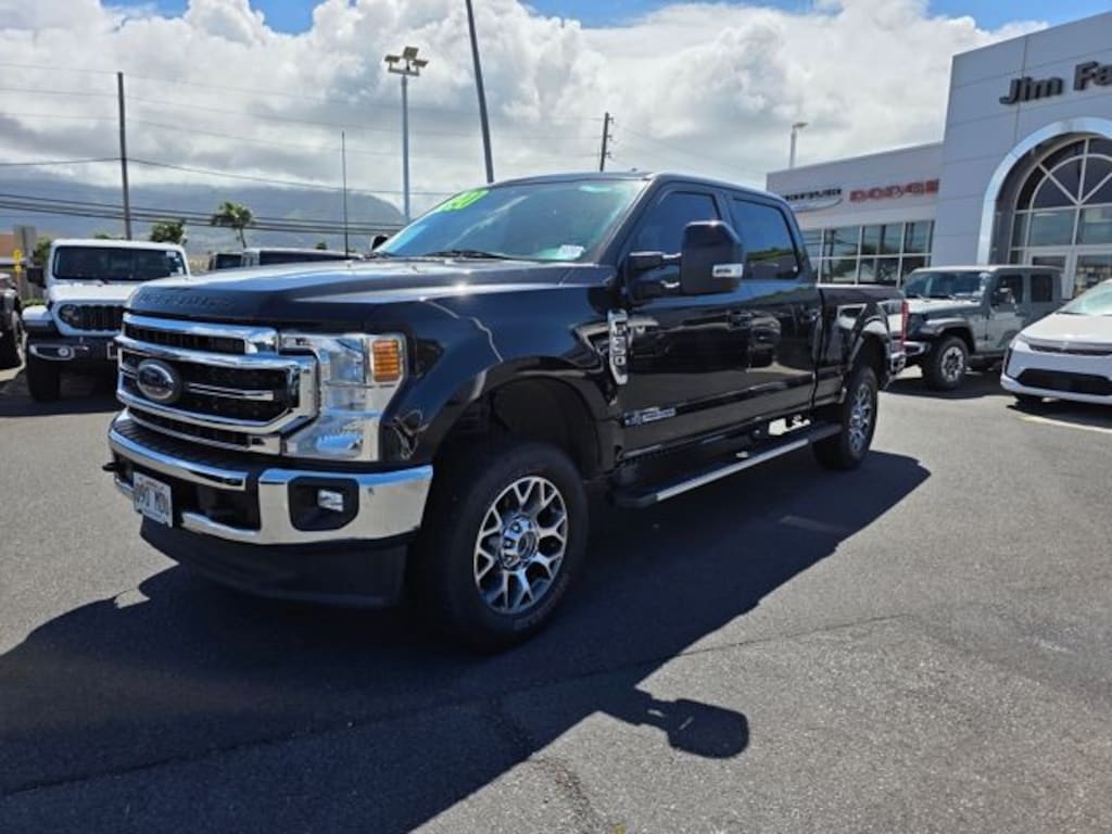 Used 2021 Ford F-250 Truck Crew Cab