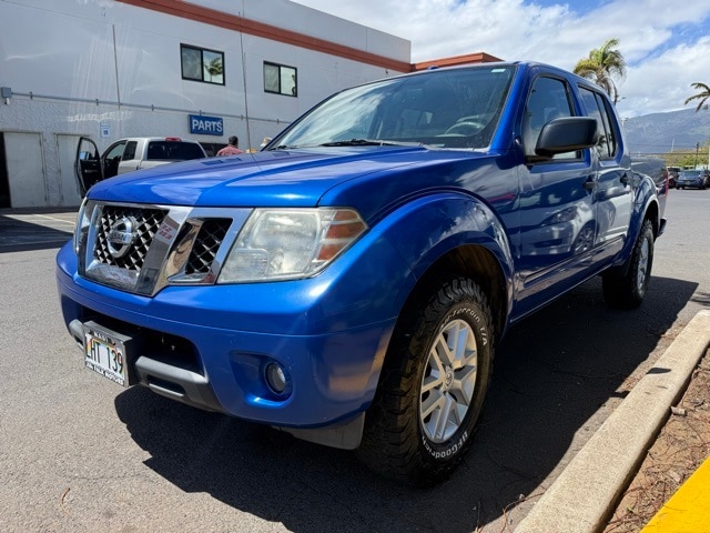 Used 2015 Nissan Frontier SV with VIN 1N6AD0ER4FN752793 for sale in Kahului, HI