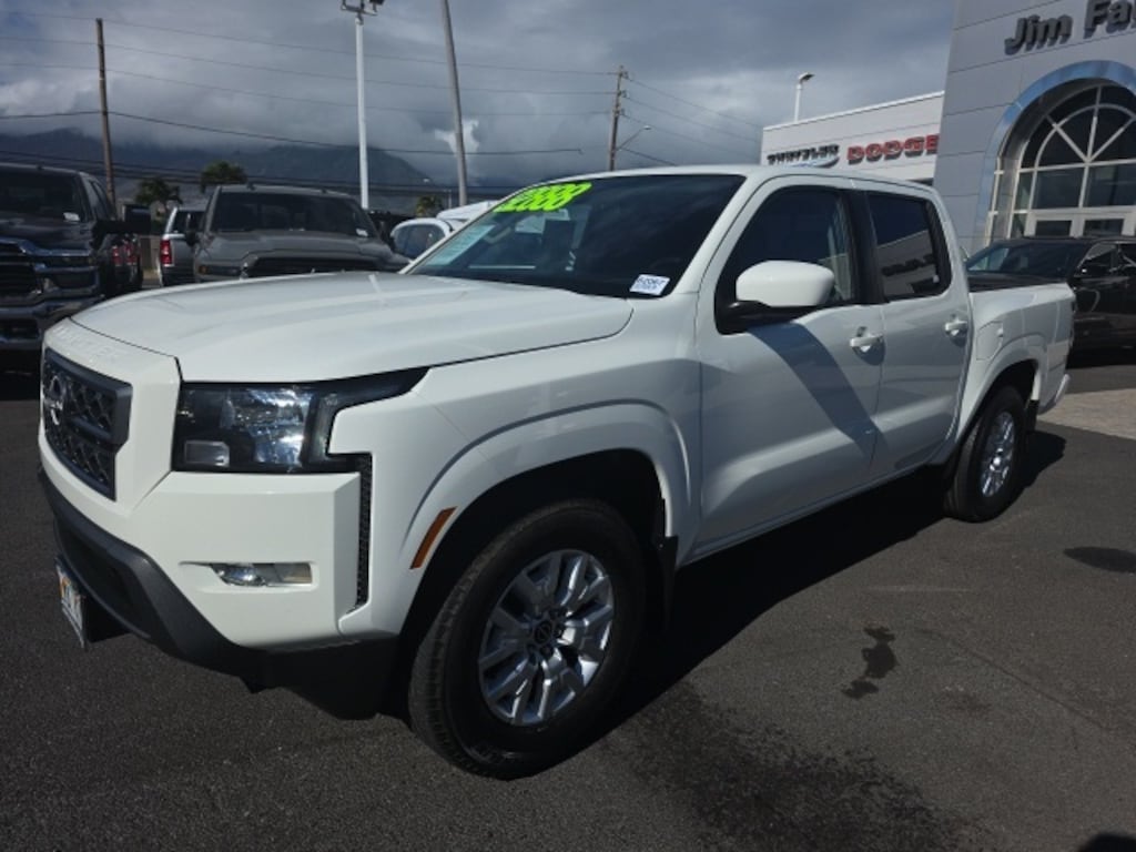 Used 2022 Nissan Frontier SV Truck Crew Cab