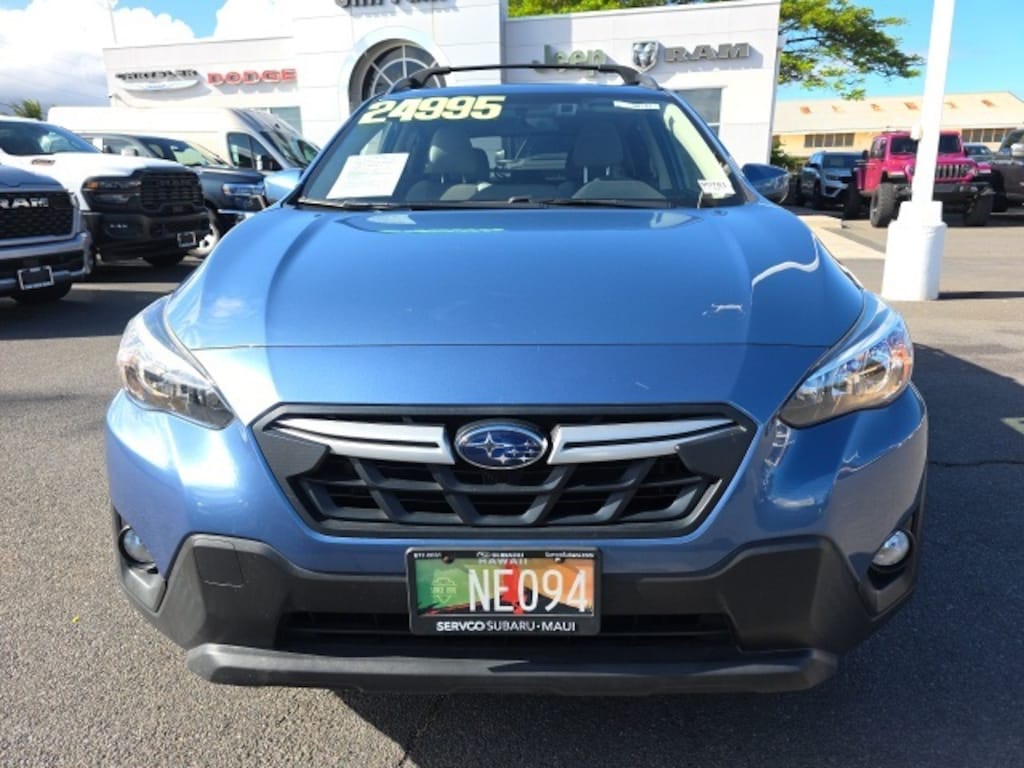Used 2021 Subaru Crosstrek Premium SUV