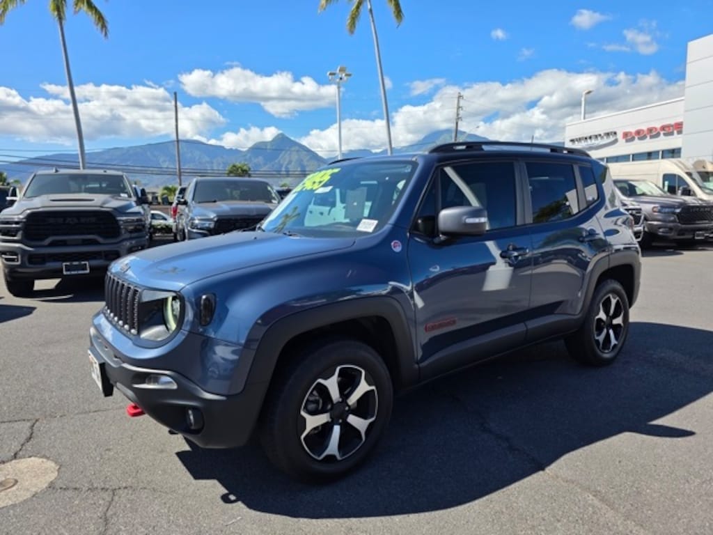 Used 2021 Jeep Renegade Trailhawk SUV