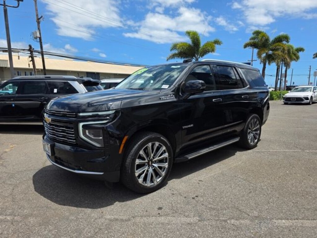 Used 2025 Chevrolet Tahoe High Country SUV
