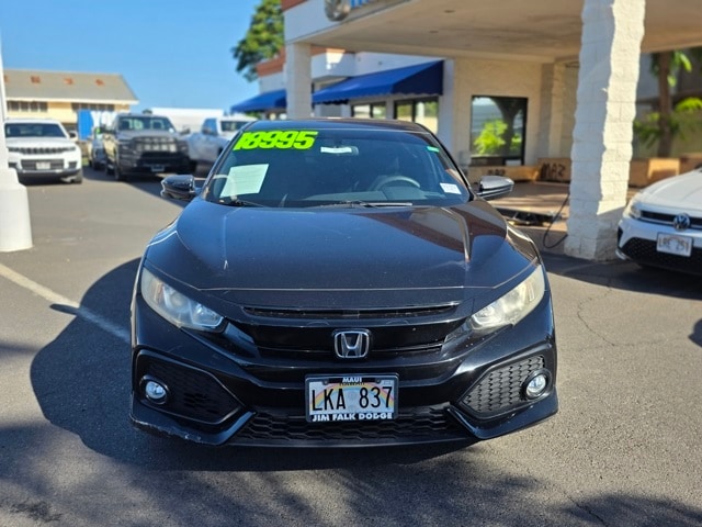 2018 Honda Civic EX Hatchback photo 2