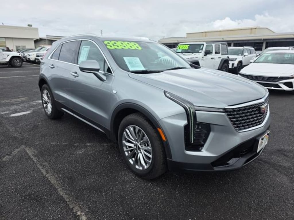 Used 2024 CADILLAC XT4 Premium Luxury SUV