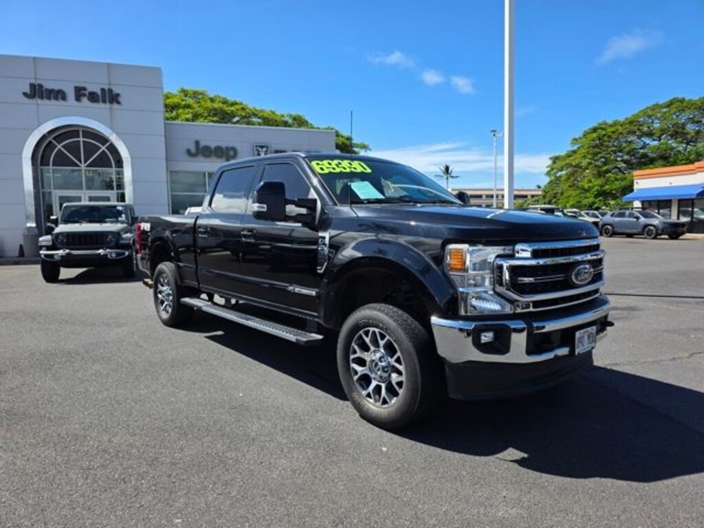 Used 2021 Ford F-250 Truck Crew Cab