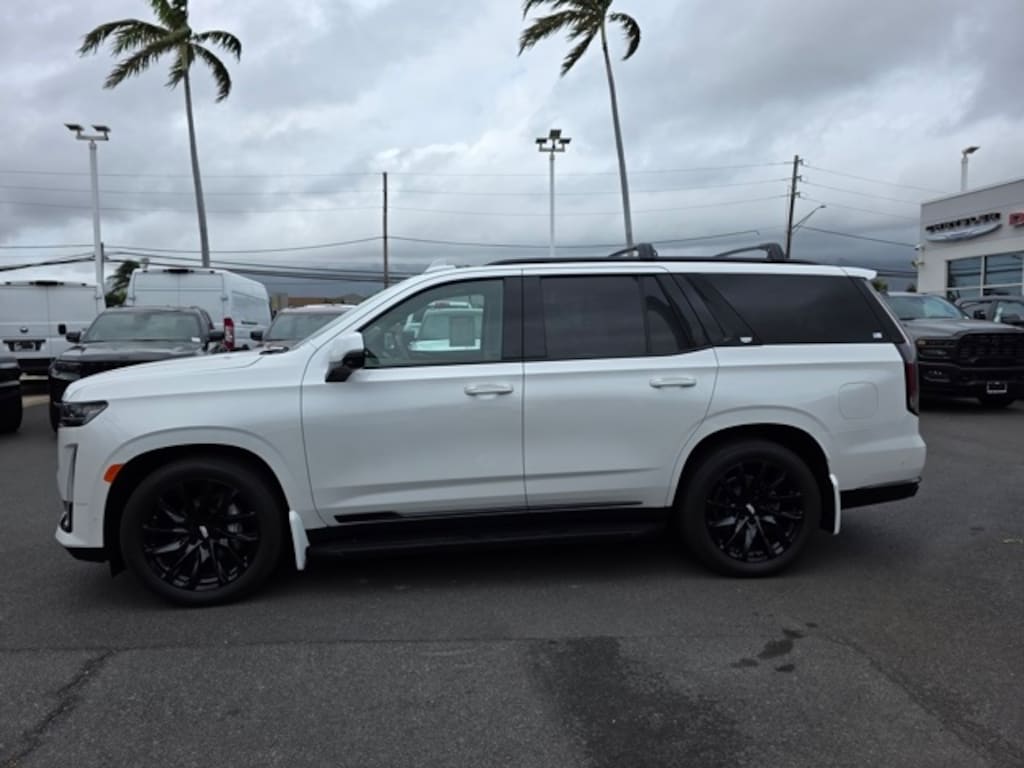 Used 2021 CADILLAC Escalade Sport Platinum 4x4 SUV