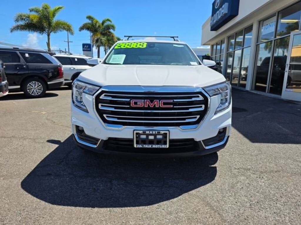 Used 2022 GMC Terrain SLT SUV