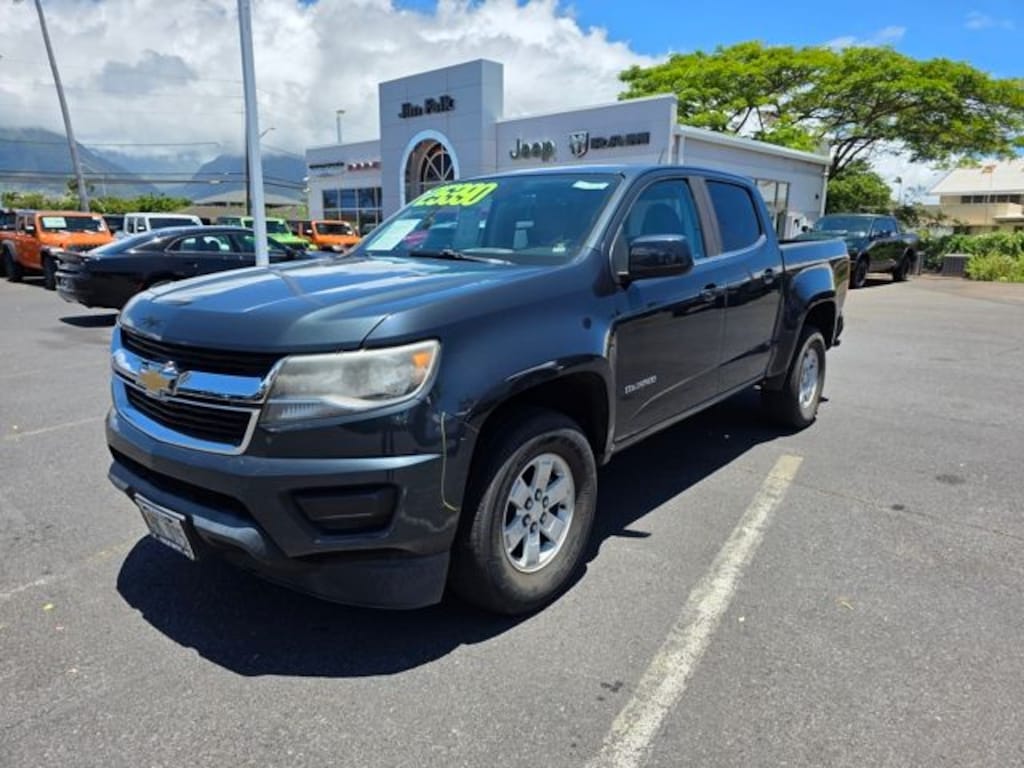Used 2017 Chevrolet Colorado WT Truck Crew Cab
