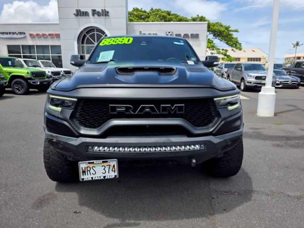 Used 2022 Ram 1500 TRX Truck Crew Cab