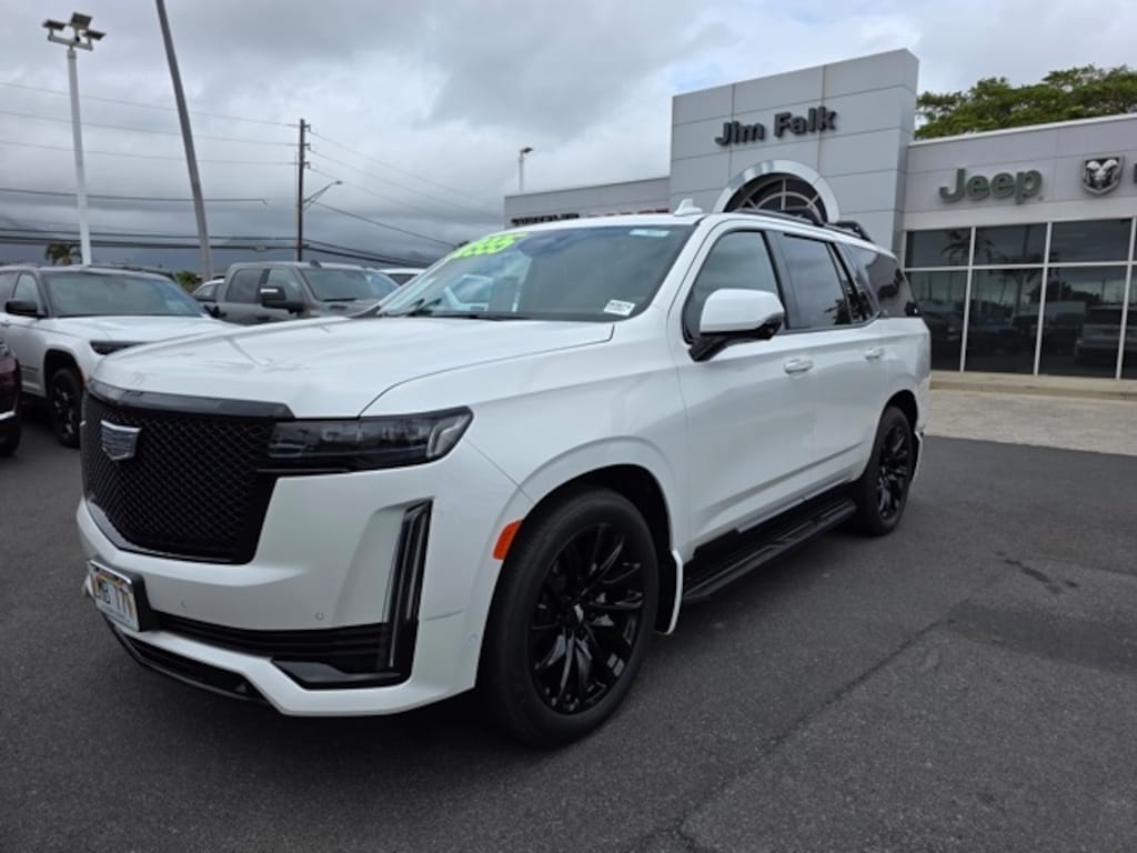 Used 2021 CADILLAC Escalade Sport Platinum 4x4 SUV