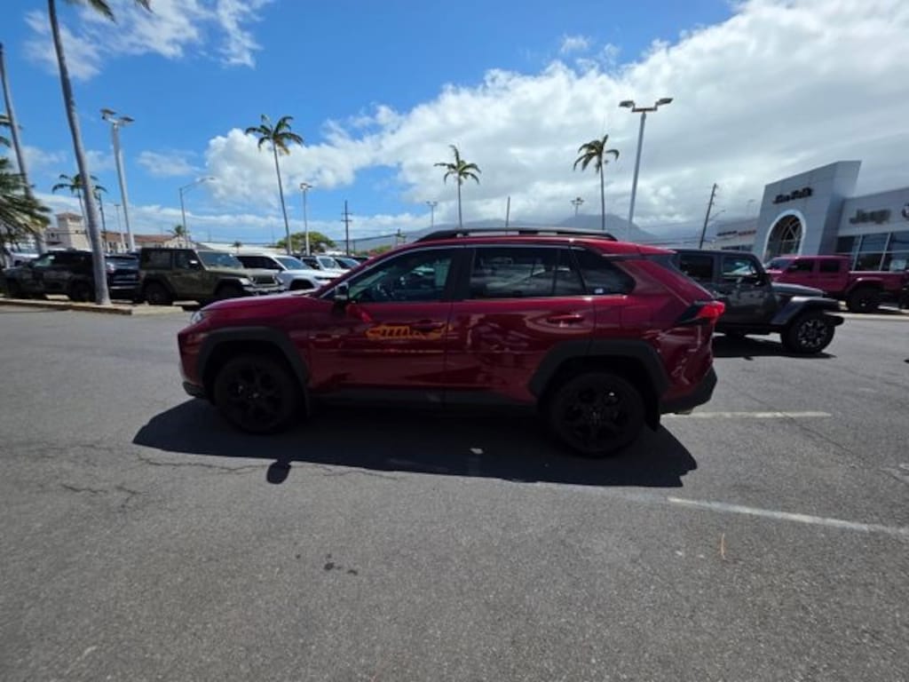 Used 2021 Toyota RAV4 TRD Off Road SUV