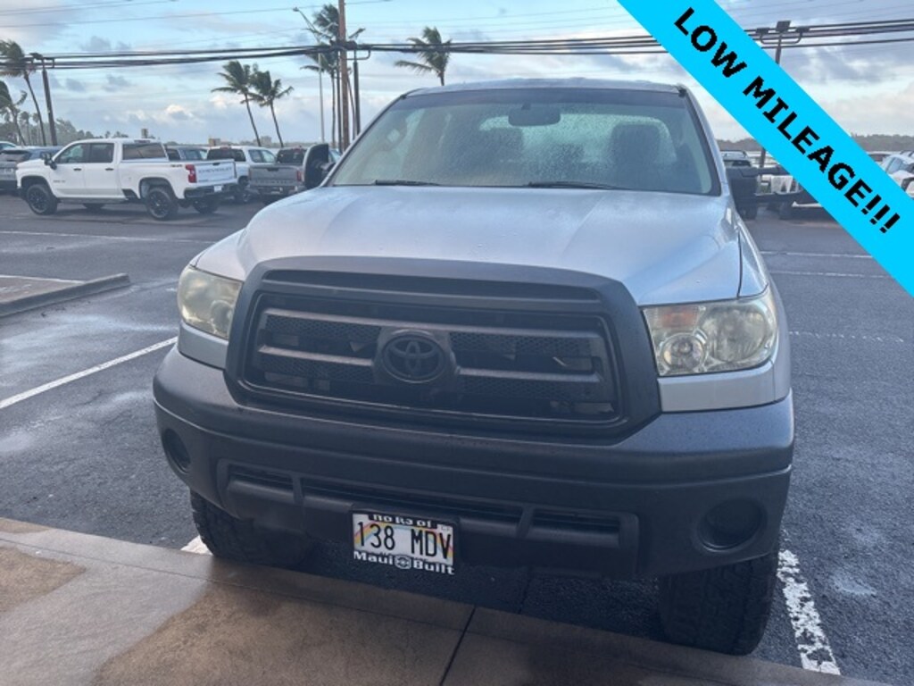 Used 2012 Toyota Tundra 5.7L V8 Double Cab Long Bed 4x4 Truck Double Cab