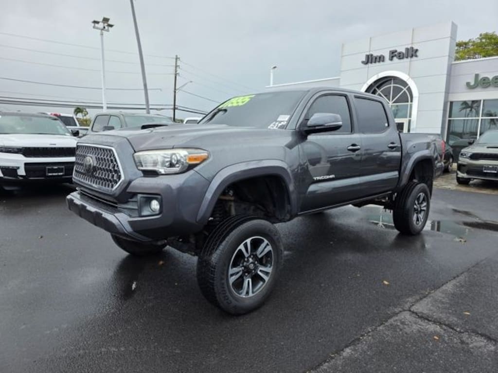 Used 2018 Toyota Tacoma TRD Off Road V6 Truck Double Cab