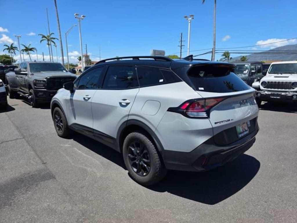 Used 2025 Kia Sportage X-Pro SUV