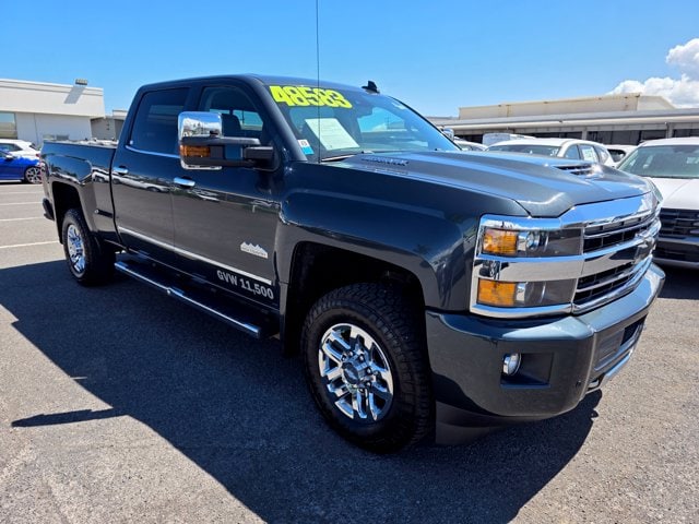 2018 Chevrolet Silverado 3500HD