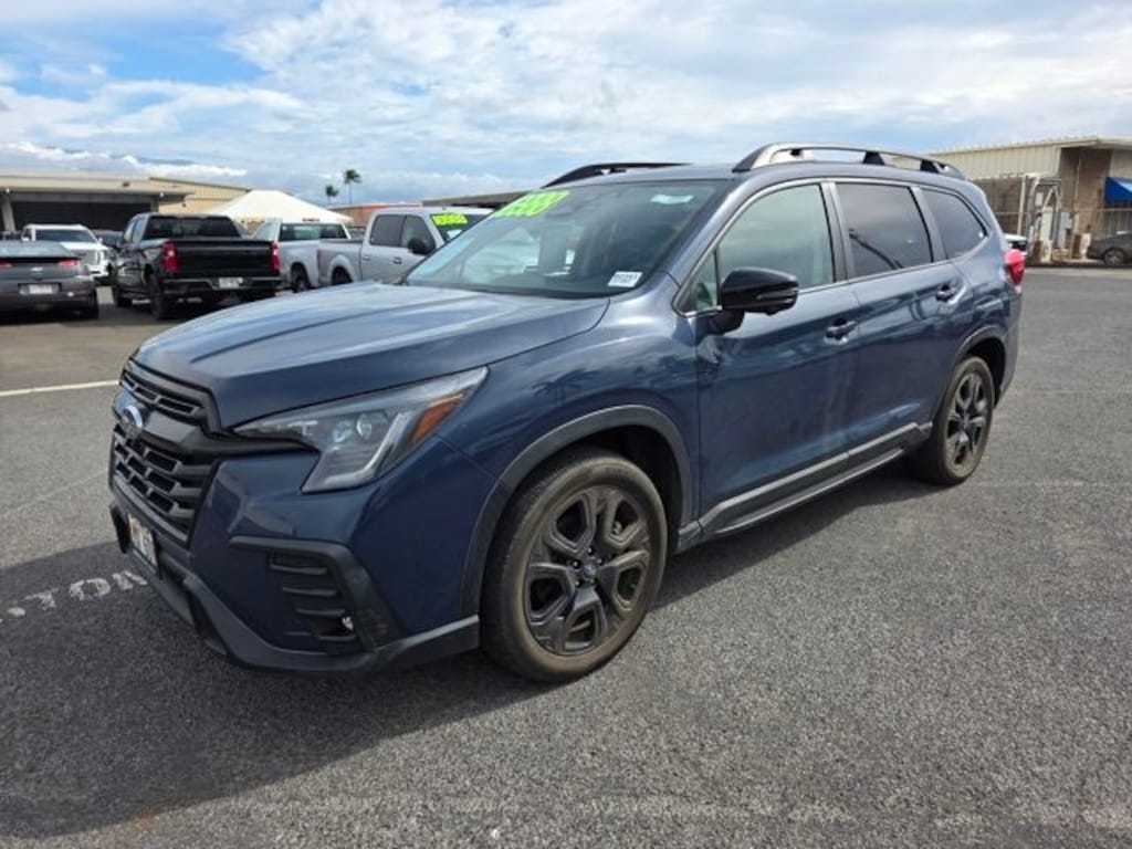 Used 2023 Subaru Ascent Onyx Edition Limited 7-Passenger SUV
