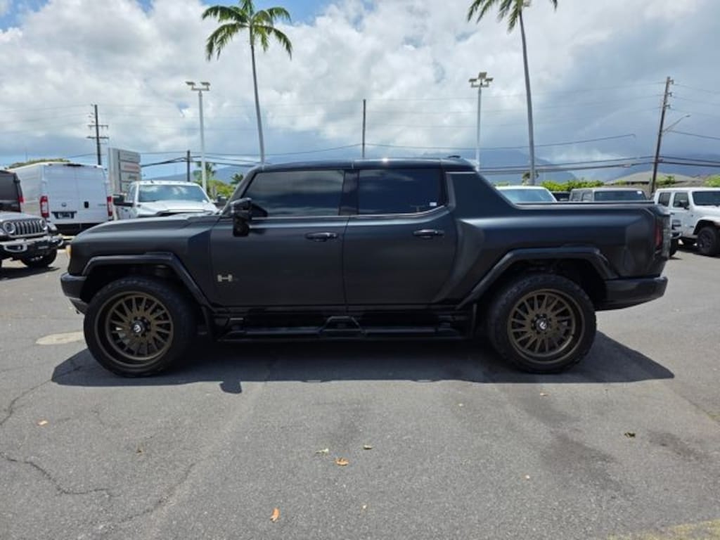 Used 2023 GMC HUMMER EV Pickup 3X Truck Crew Cab