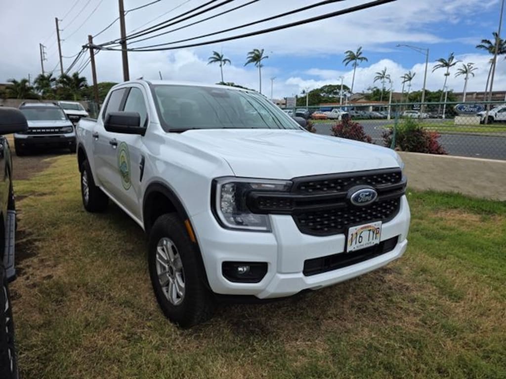 Used 2025 Ford Ranger XL Truck SuperCrew