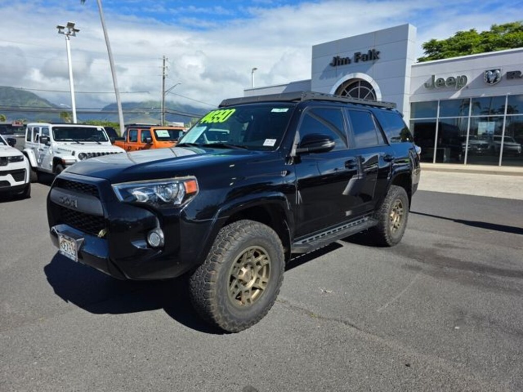 Used 2018 Toyota 4Runner SR5 Premium SUV