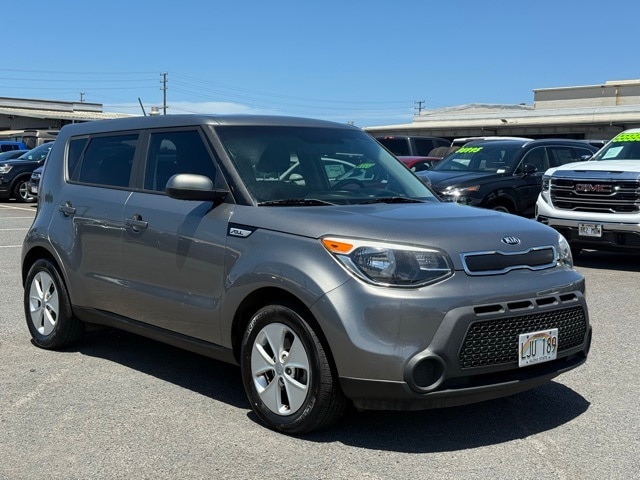 Used 2016 Kia Soul Base with VIN KNDJN2A23G7392779 for sale in Kahului, HI