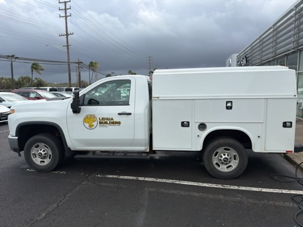 Used 2023 Chevrolet Silverado 2500 HD Work Truck Truck Regular Cab