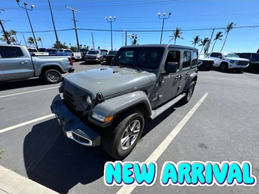 Used 2022 Jeep Wrangler Unlimited Sahara SUV