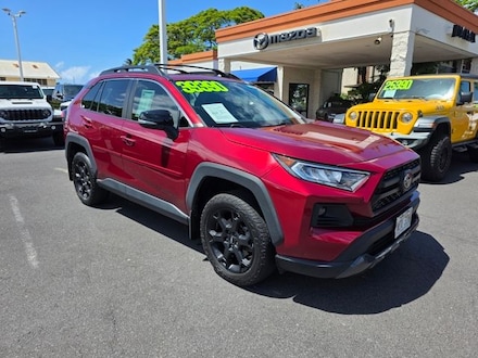 2021 Toyota RAV4 TRD Off Road SUV
