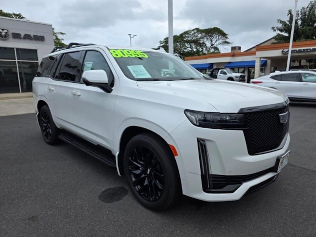 Used 2021 CADILLAC Escalade Sport Platinum 4x4 SUV