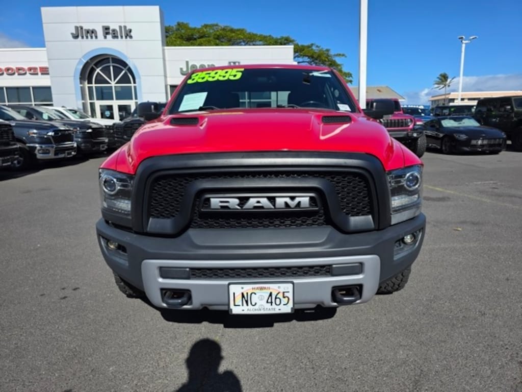 Used 2017 Ram 1500 Rebel Truck Crew Cab