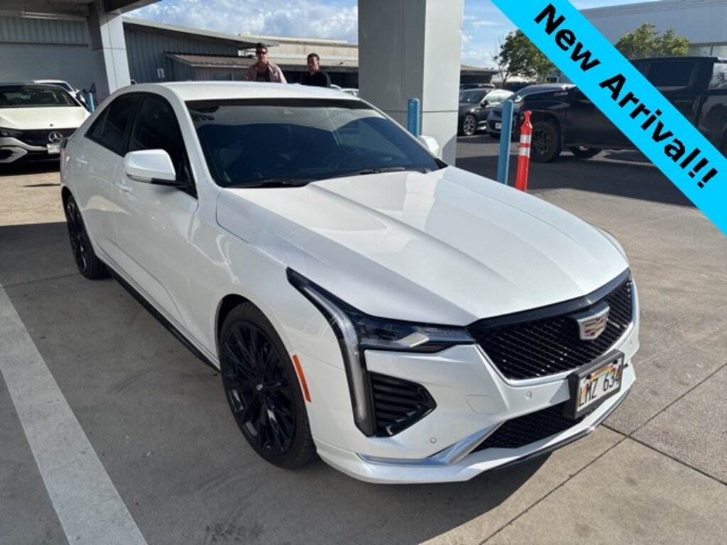 Used 2023 CADILLAC CT4 Sport Sedan
