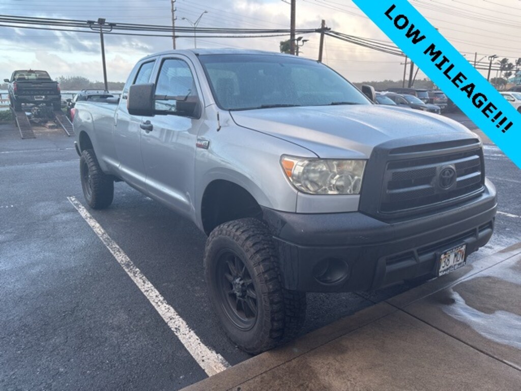 Used 2012 Toyota Tundra 5.7L V8 Double Cab Long Bed 4x4 Truck Double Cab