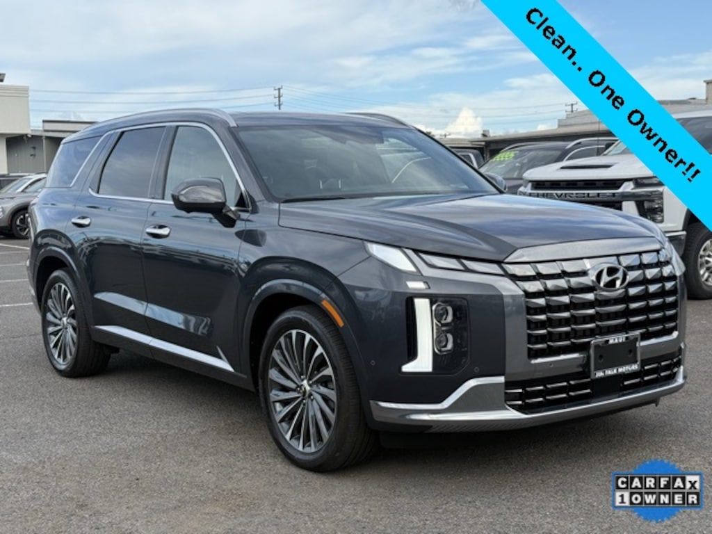 Used 2024 Hyundai Palisade Calligraphy SUV