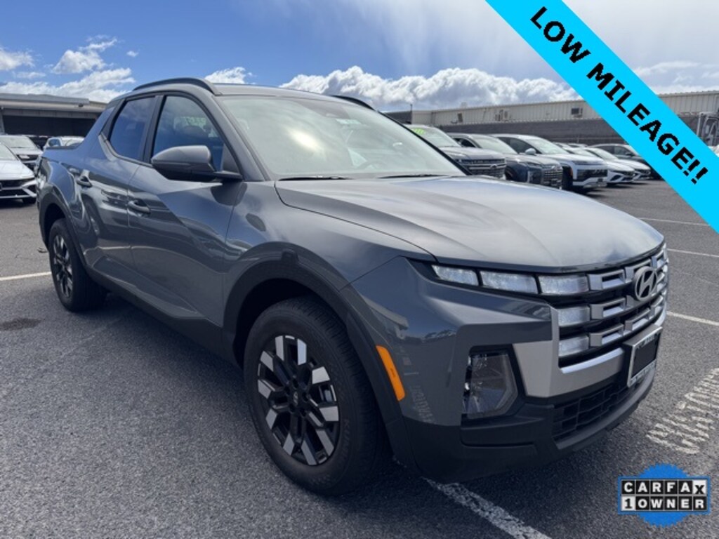 Used 2025 Hyundai Santa Cruz SEL Activity Truck Crew Cab