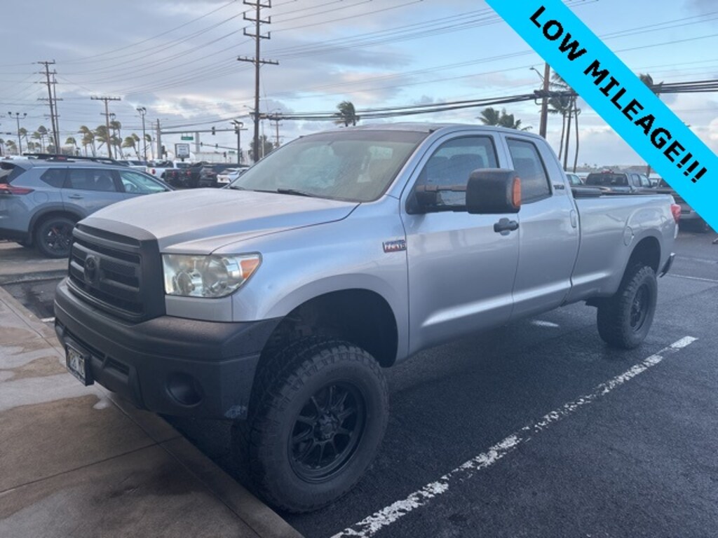 Used 2012 Toyota Tundra 5.7L V8 Double Cab Long Bed 4x4 Truck Double Cab