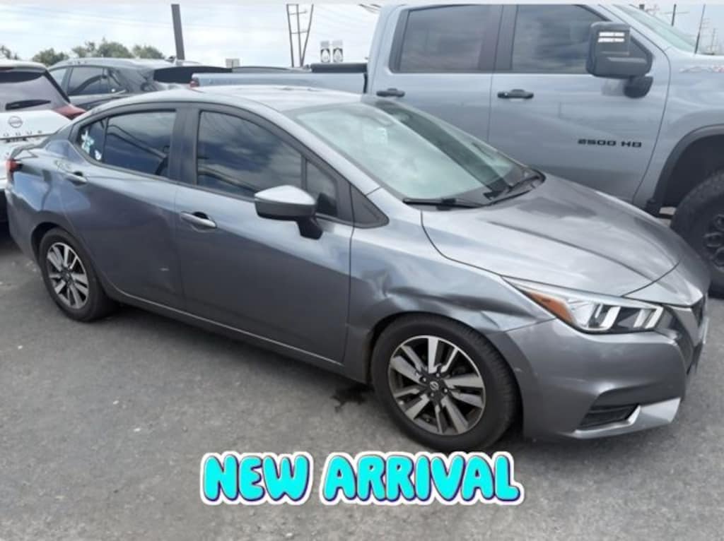 Used 2020 Nissan Versa 1.6 SV Sedan