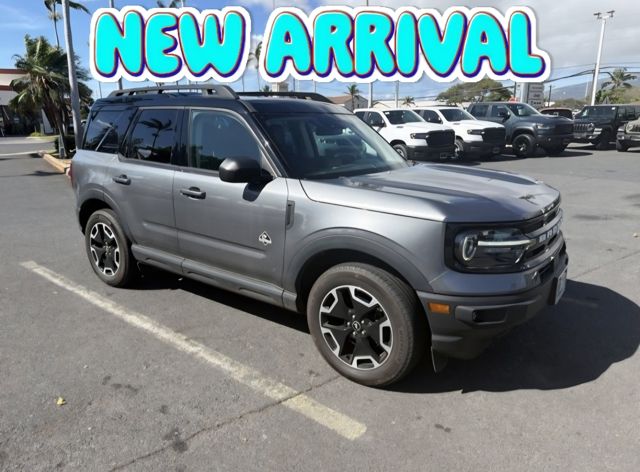 Carbonized Gray Metallic 2024 Ford Bronco Sport SUV / Crossover All-Wheel Drive 8-Speed Automatic