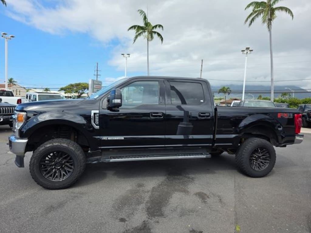 Used 2021 Ford F-250 Truck Crew Cab