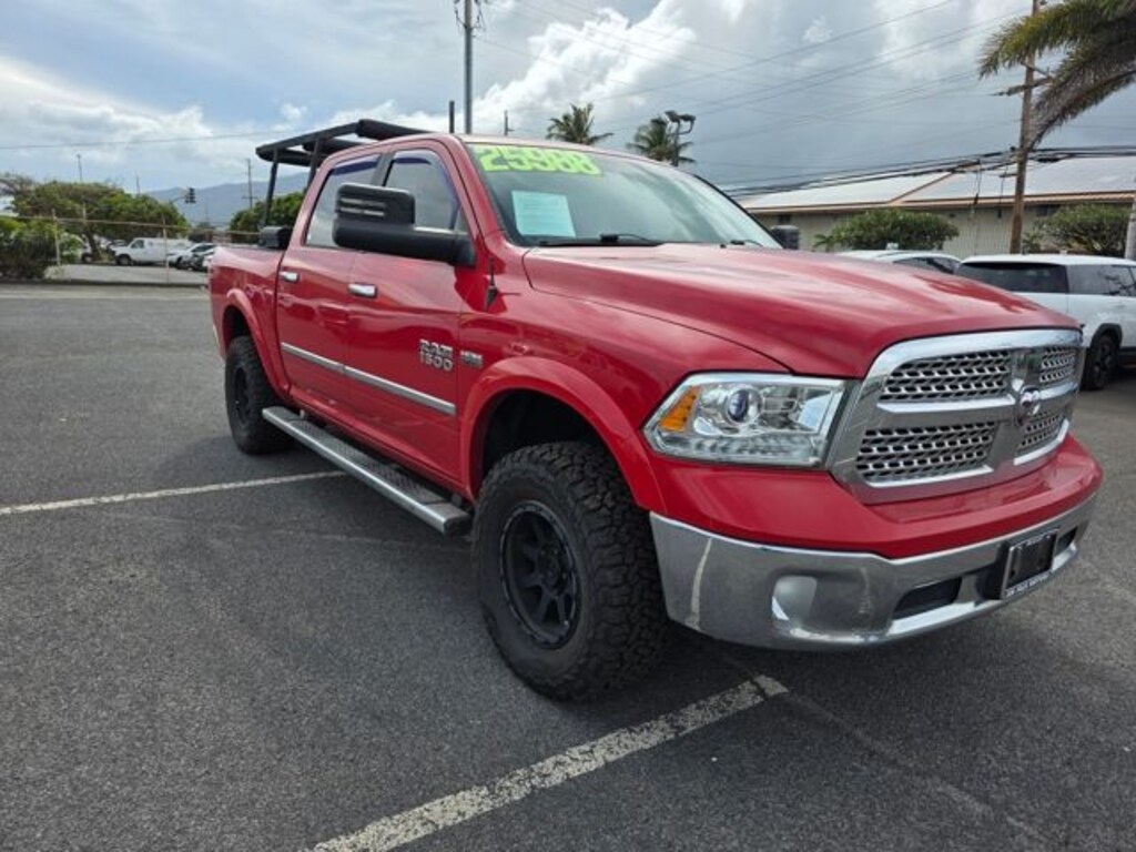 Used 2017 Ram 1500 Laramie Truck Crew Cab