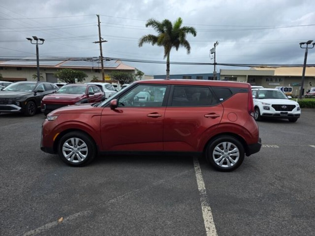 Used 2021 Kia Soul LX Hatchback