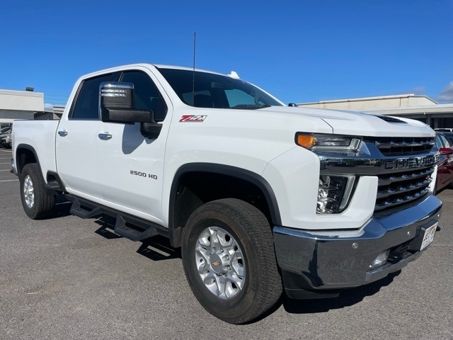 Used 2022 Chevrolet Silverado 2500HD LTZ with VIN 1GC4YPEY4NF266062 for sale in Kahului, HI