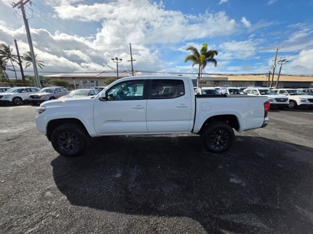 Used 2023 Toyota Tacoma SR5 V6 Truck Double Cab