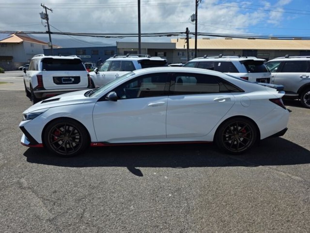 Used 2022 Hyundai Elantra N Base Sedan