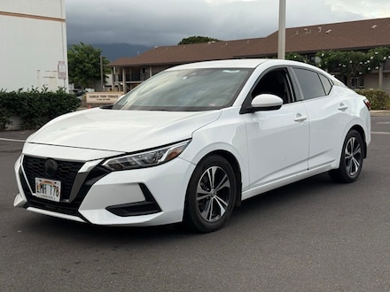 2022 Nissan Sentra SV Sedan