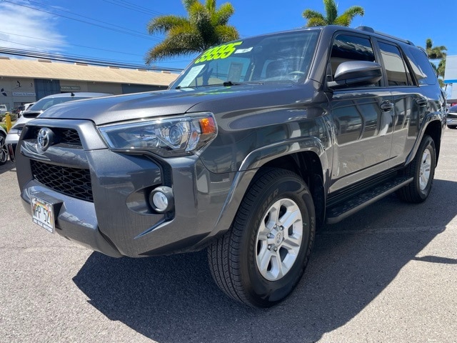 Used 2019 Toyota 4Runner SR5 with VIN JTEBU5JR0K5730161 for sale in Kahului, HI